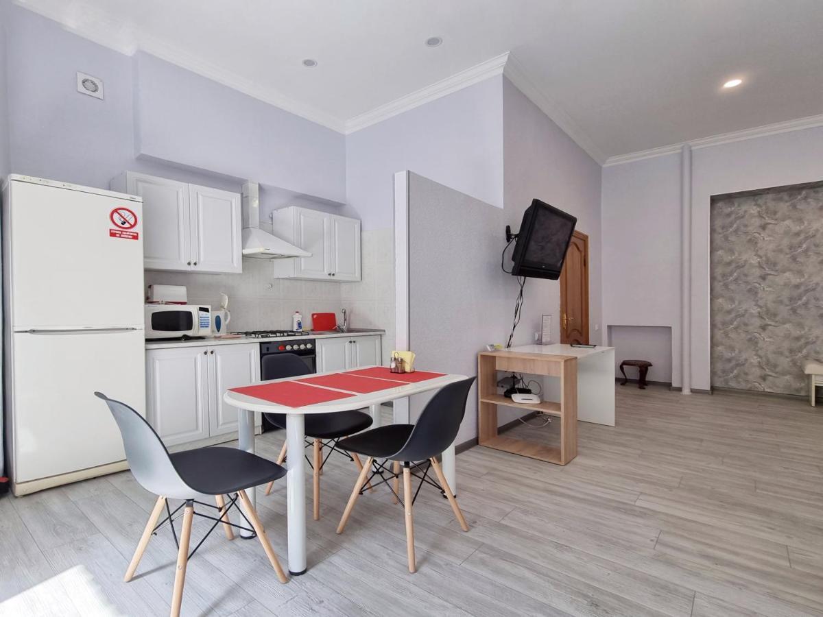 Home-Hotel Apartments On Maidan Nezalezhnosti Square Kiew Exterior foto