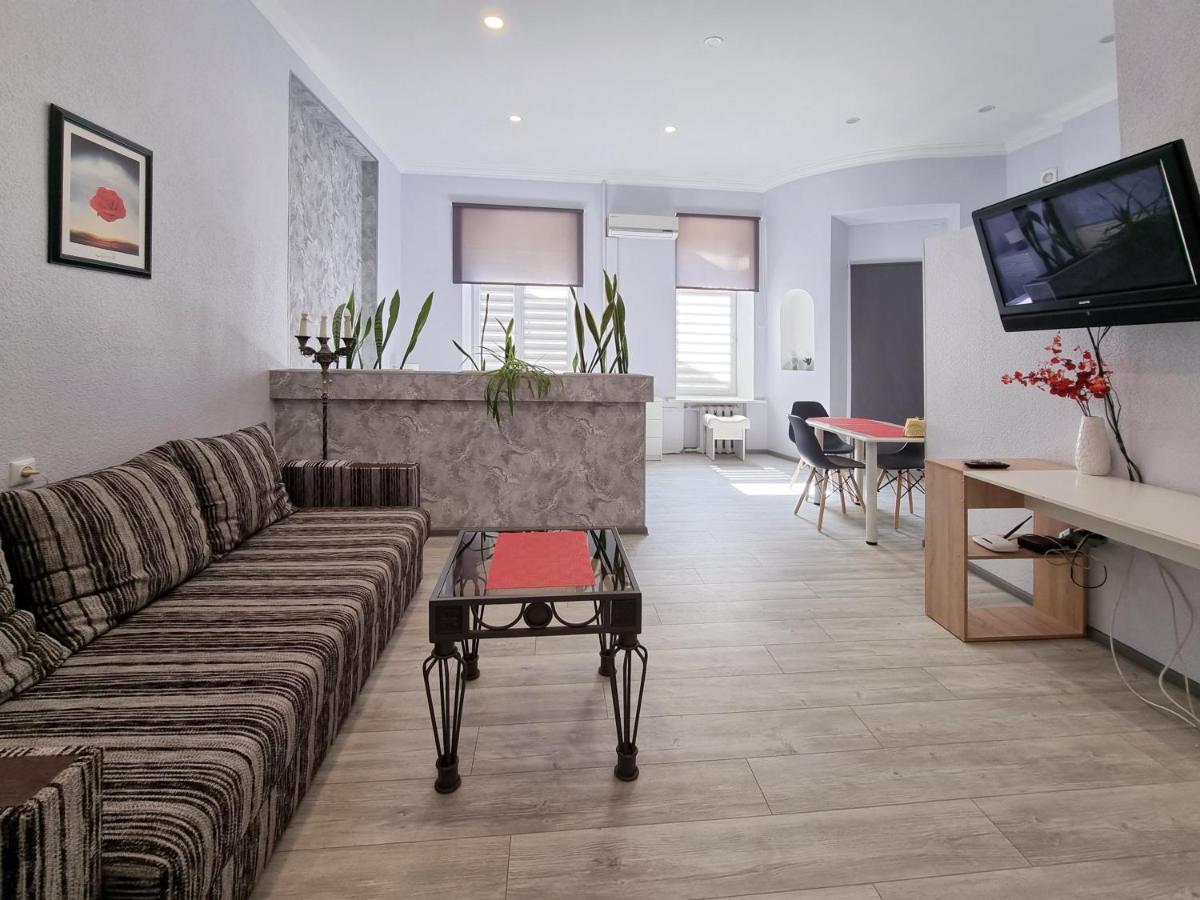 Home-Hotel Apartments On Maidan Nezalezhnosti Square Kiew Exterior foto