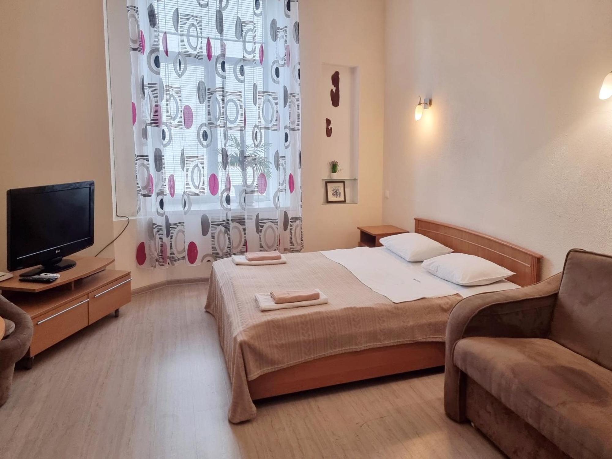 Home-Hotel Apartments On Maidan Nezalezhnosti Square Kiew Exterior foto