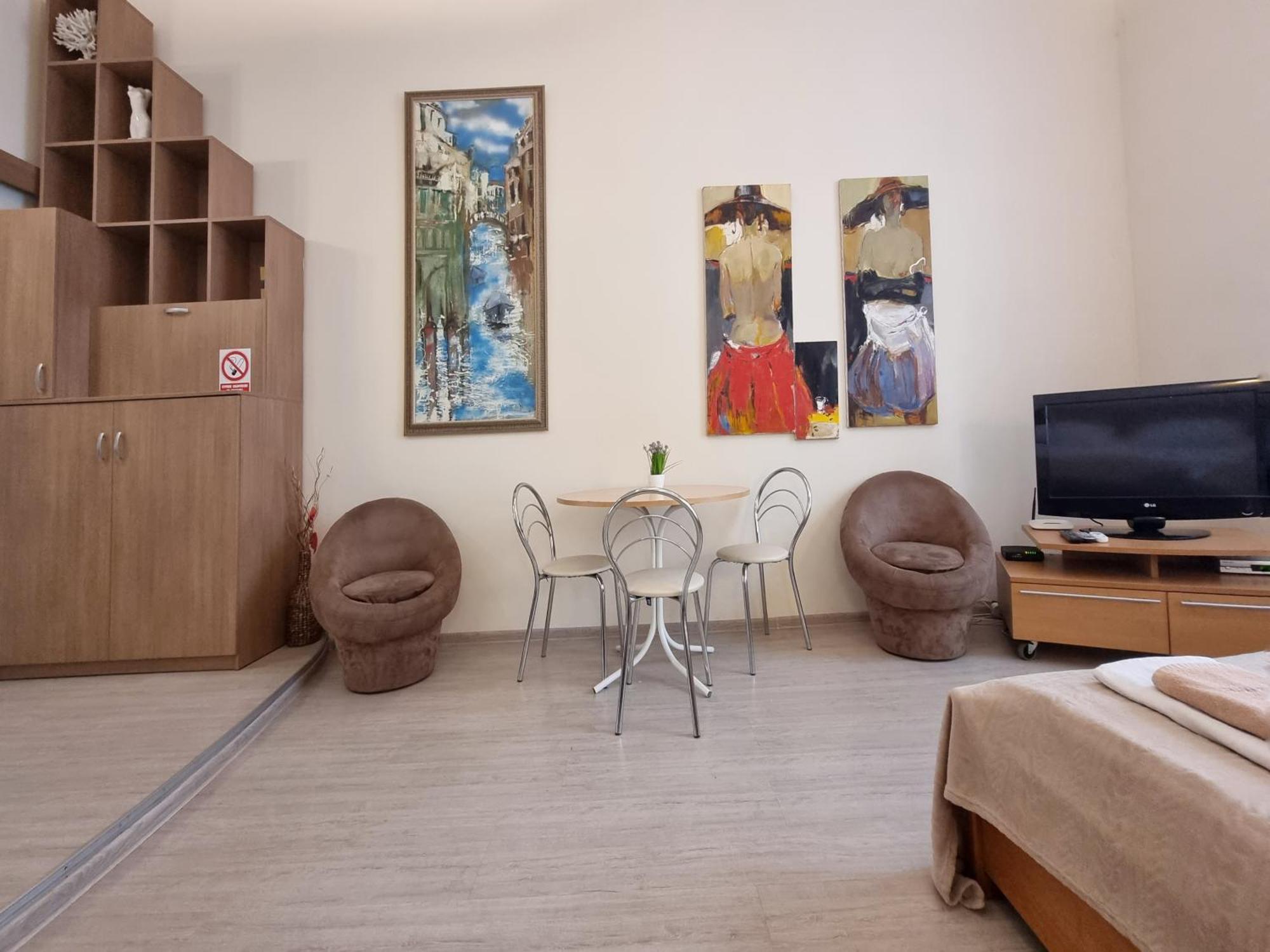 Home-Hotel Apartments On Maidan Nezalezhnosti Square Kiew Exterior foto
