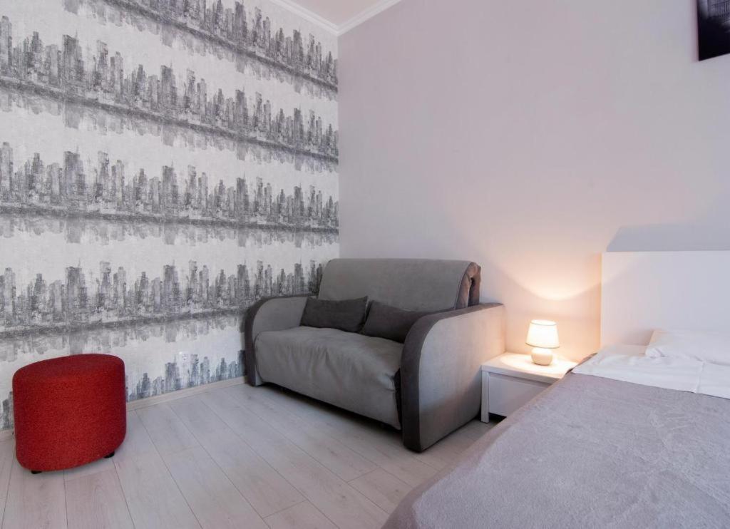 Home-Hotel Apartments On Maidan Nezalezhnosti Square Kiew Exterior foto