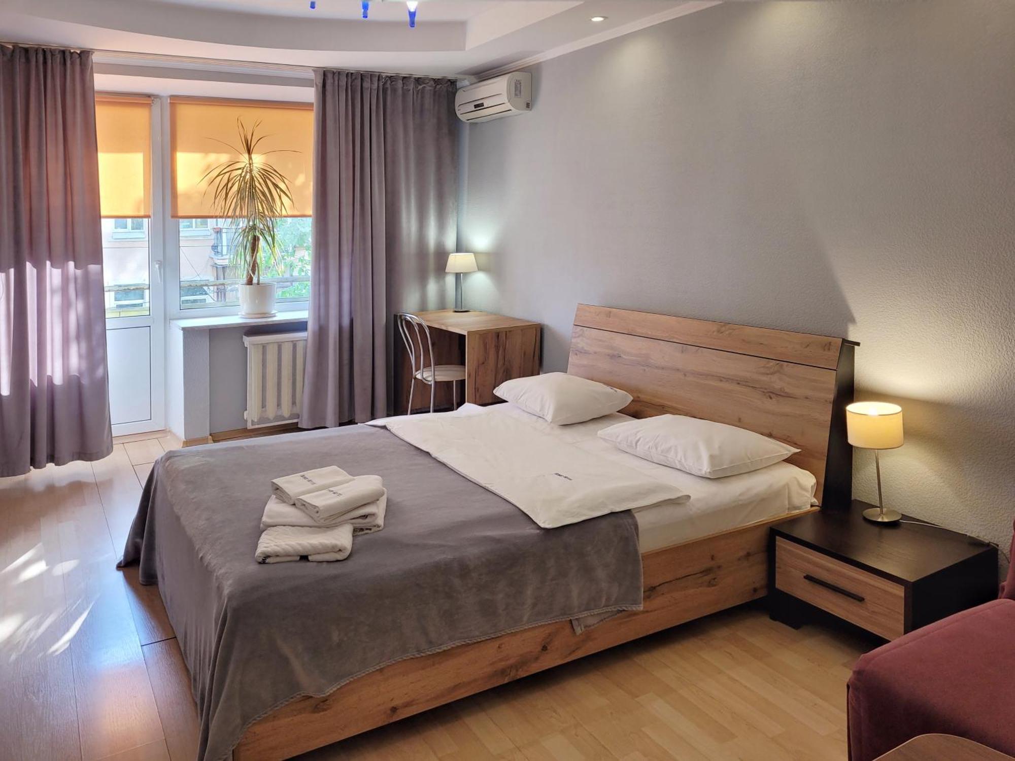 Home-Hotel Apartments On Maidan Nezalezhnosti Square Kiew Exterior foto