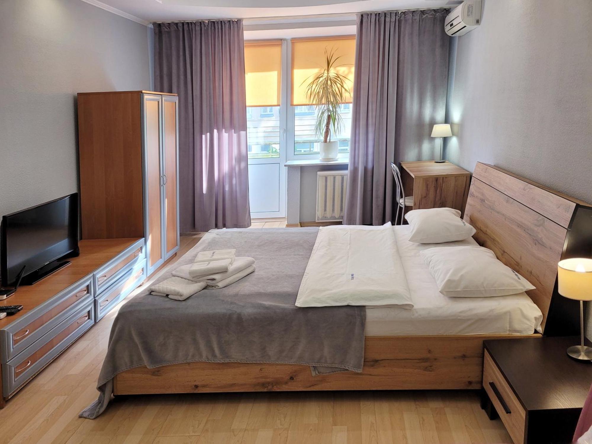 Home-Hotel Apartments On Maidan Nezalezhnosti Square Kiew Exterior foto