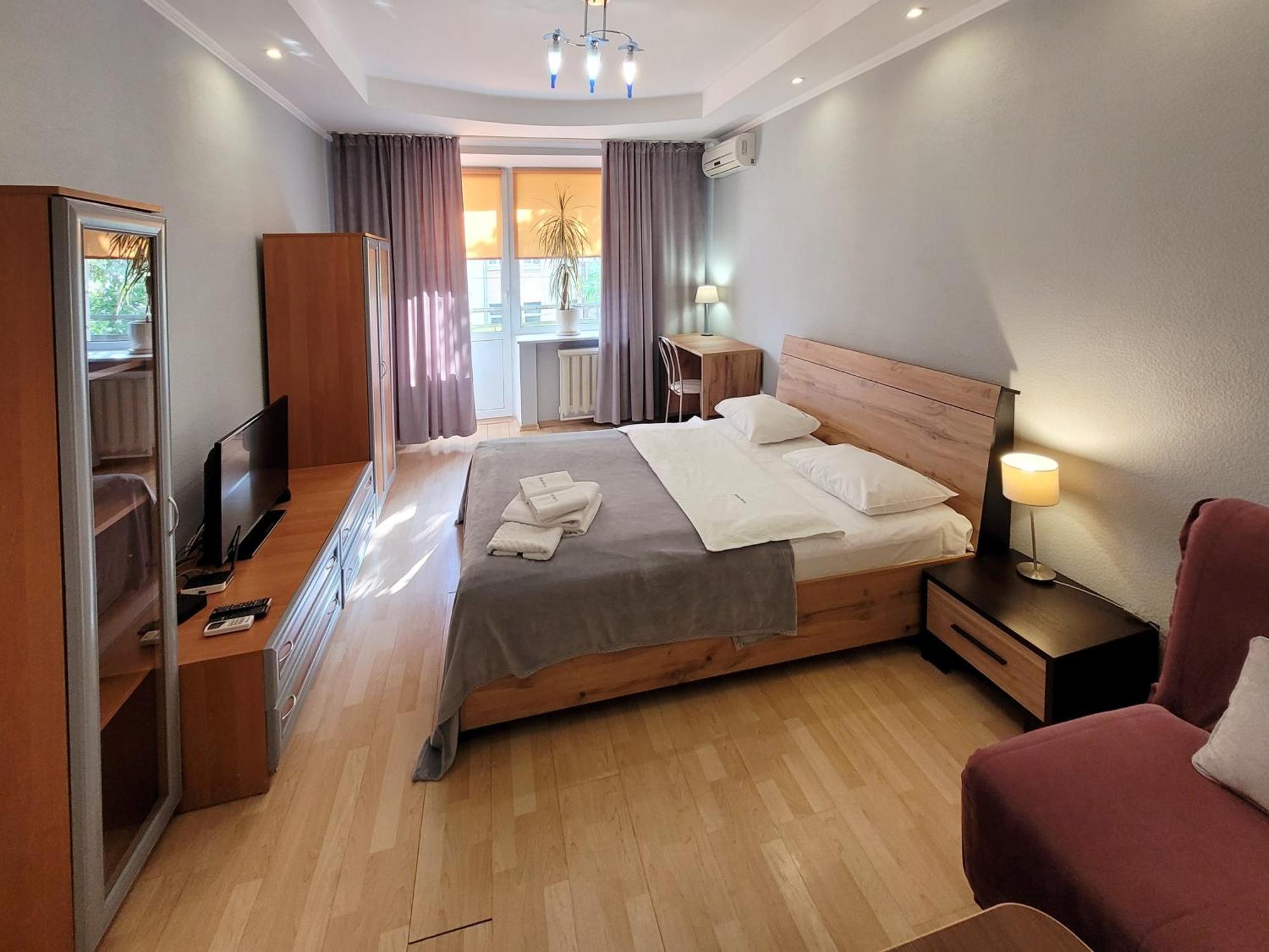 Home-Hotel Apartments On Maidan Nezalezhnosti Square Kiew Exterior foto