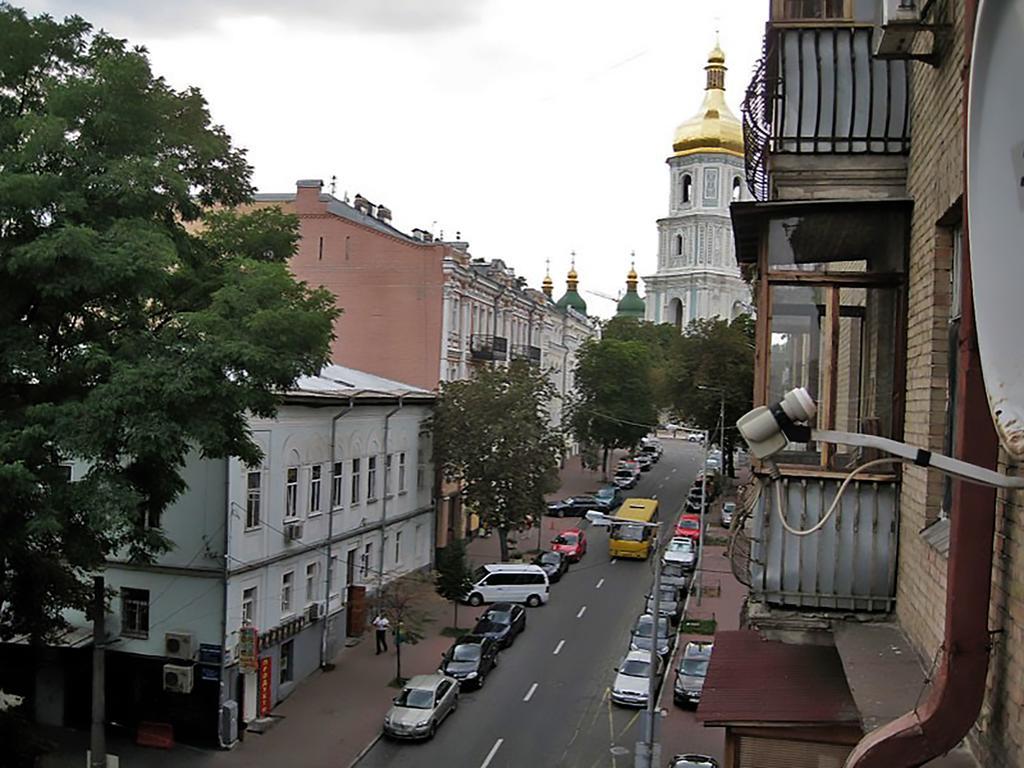 Home-Hotel Apartments On Maidan Nezalezhnosti Square Kiew Exterior foto