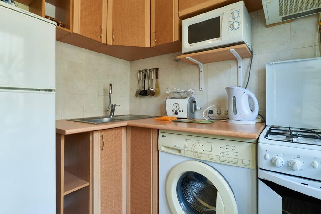 Home-Hotel Apartments On Maidan Nezalezhnosti Square Kiew Exterior foto