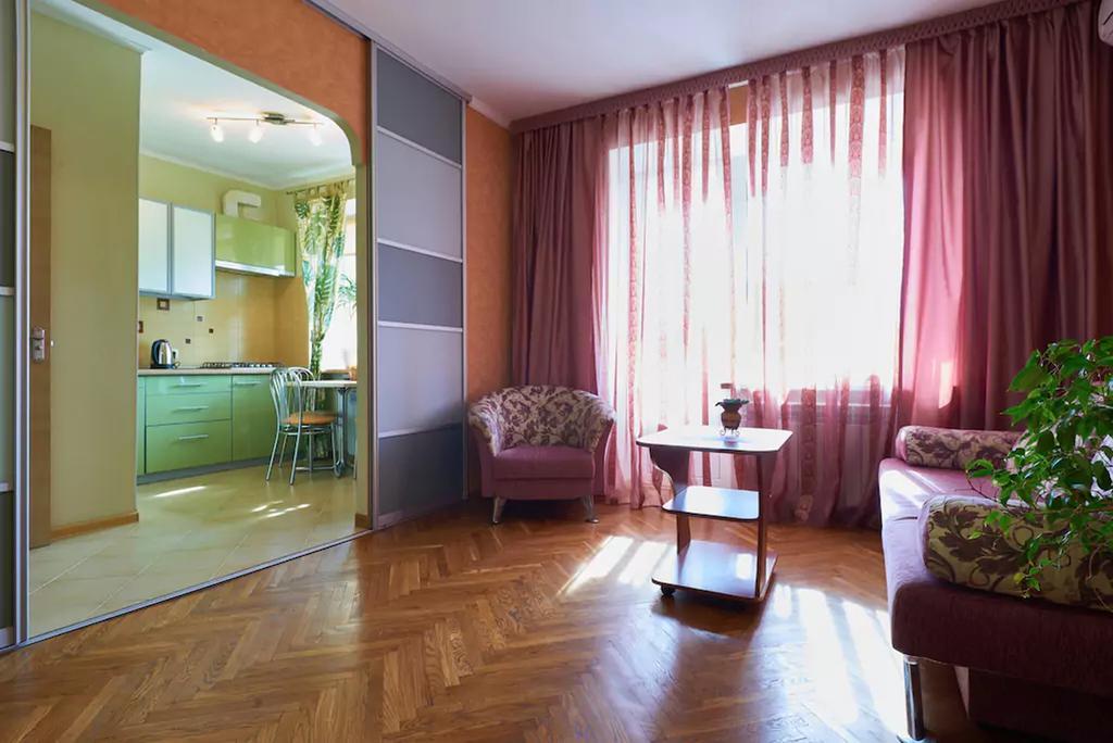 Home-Hotel Apartments On Maidan Nezalezhnosti Square Kiew Exterior foto